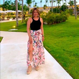 MINKPINK ALOHA MAXI SKIRT